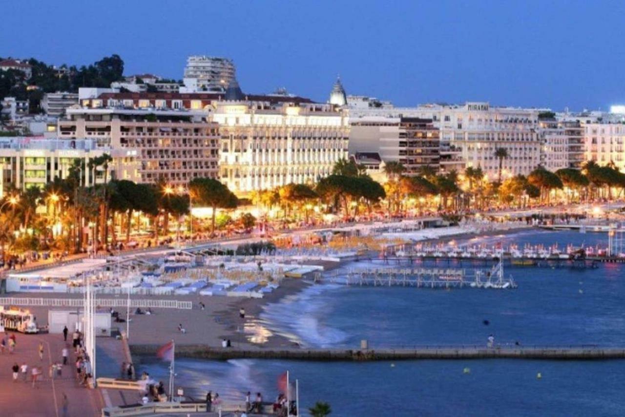 Lux Studio garden&swimming pool Cannes Exteriör bild