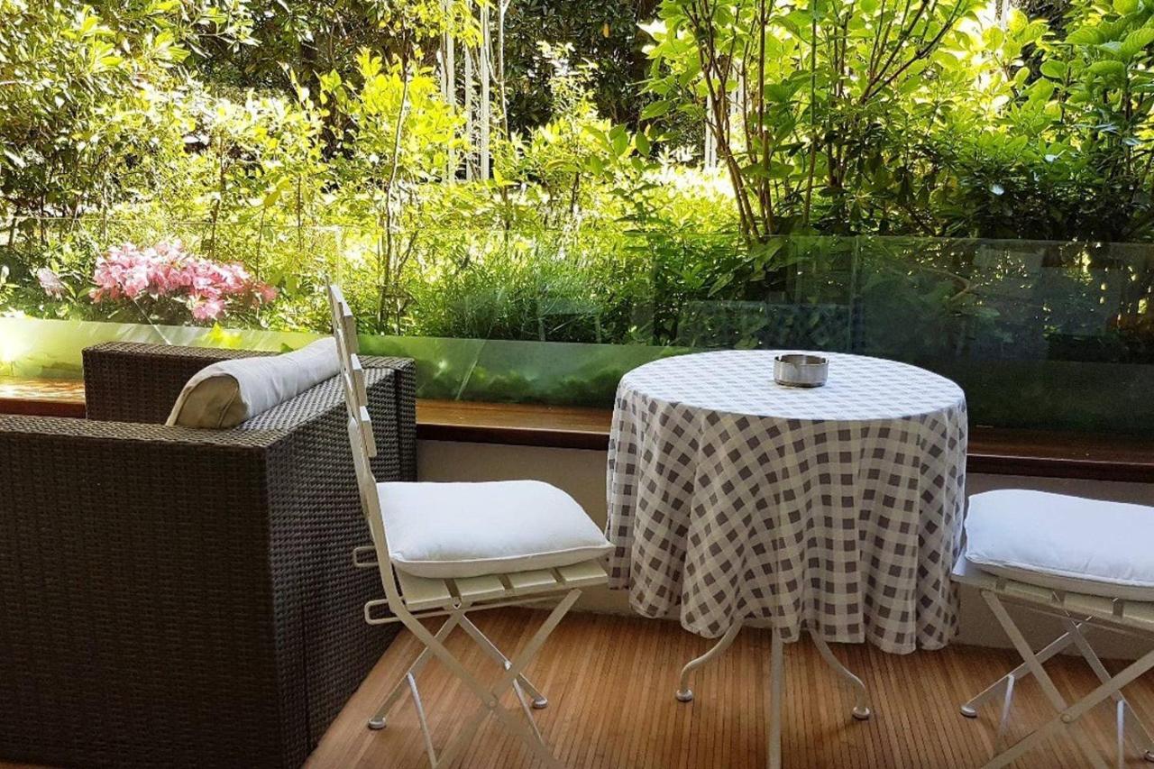 Lux Studio garden&swimming pool Cannes Exteriör bild
